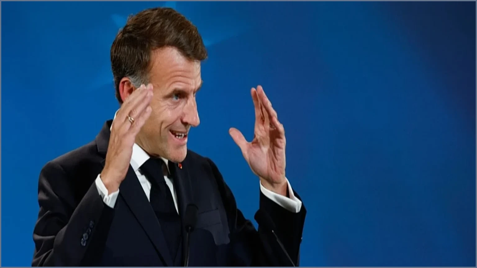 Macron Vows Punishment After Violent Protests Sweep France