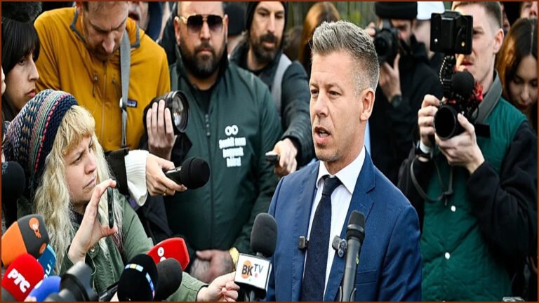 Magyar links French riots to migration, defends hard