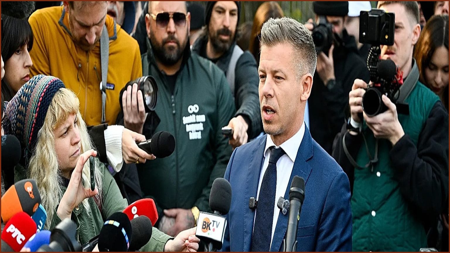 Magyar links French riots to migration, defends hard