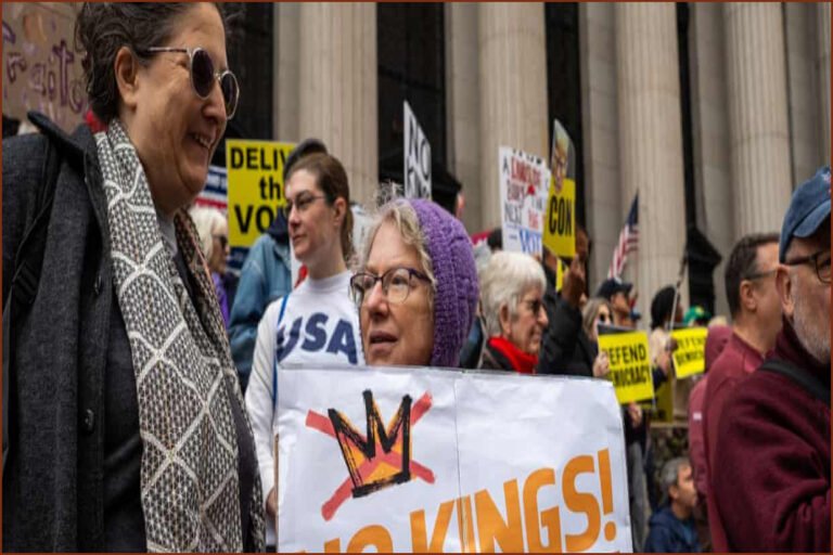 Meta Suspends No Kings Instagram Account During Voter Turnout Protests