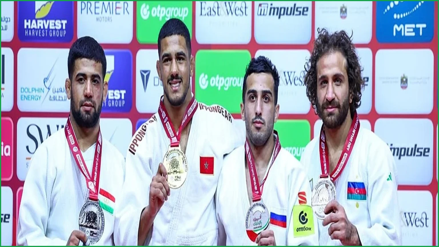 Middleweight Judokas Claim Gold on Day Two in Abu Dhabi