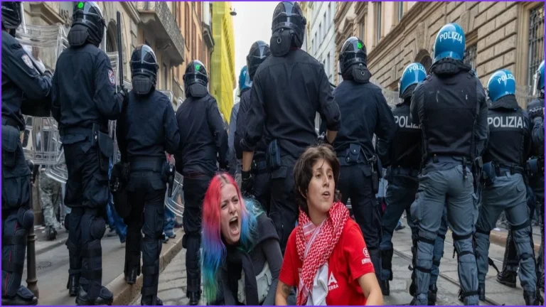 Milan Protest Against Living Costs Turns Violent as Stores Looted