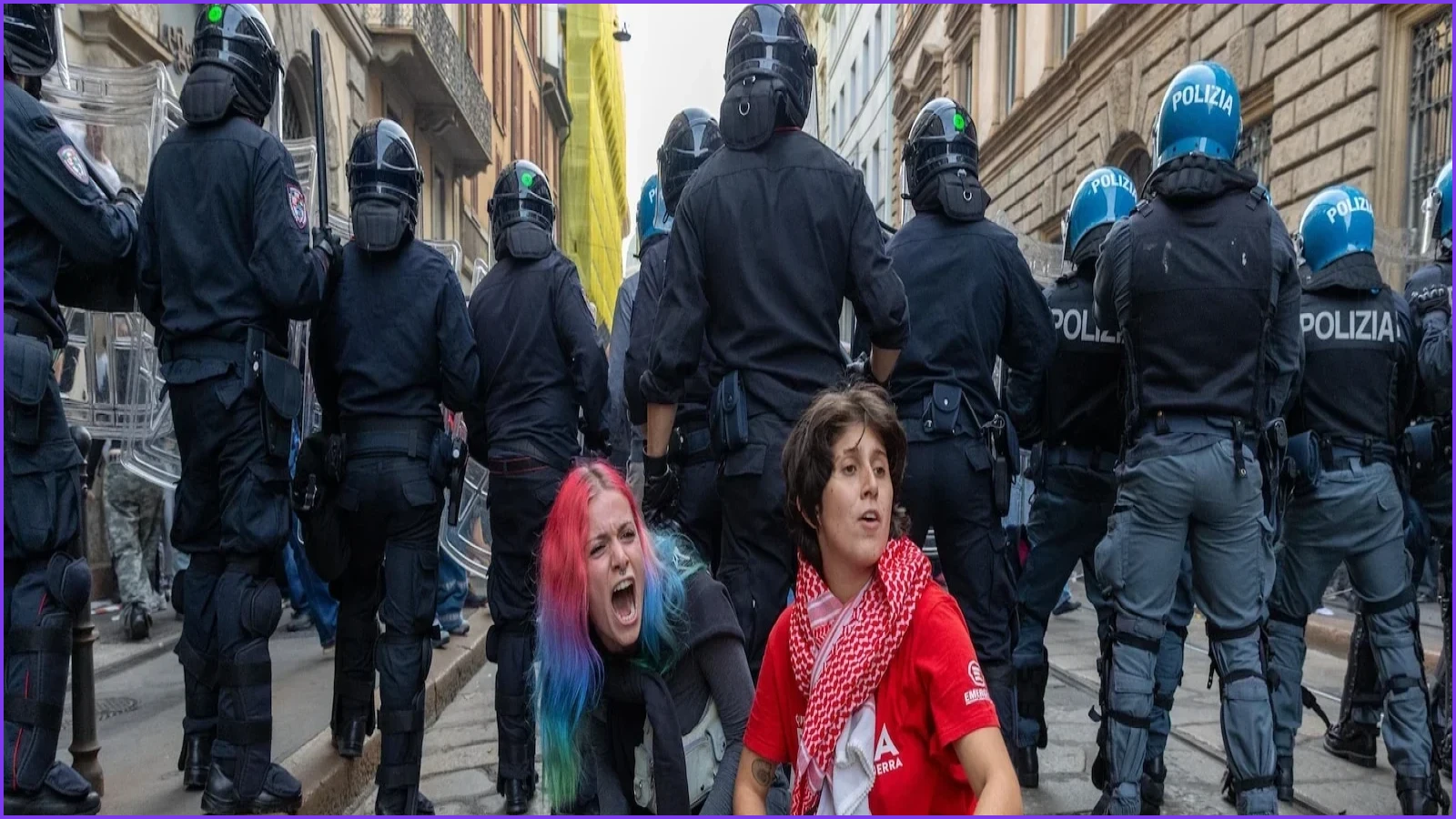 Milan Protest Against Living Costs Turns Violent as Stores Looted