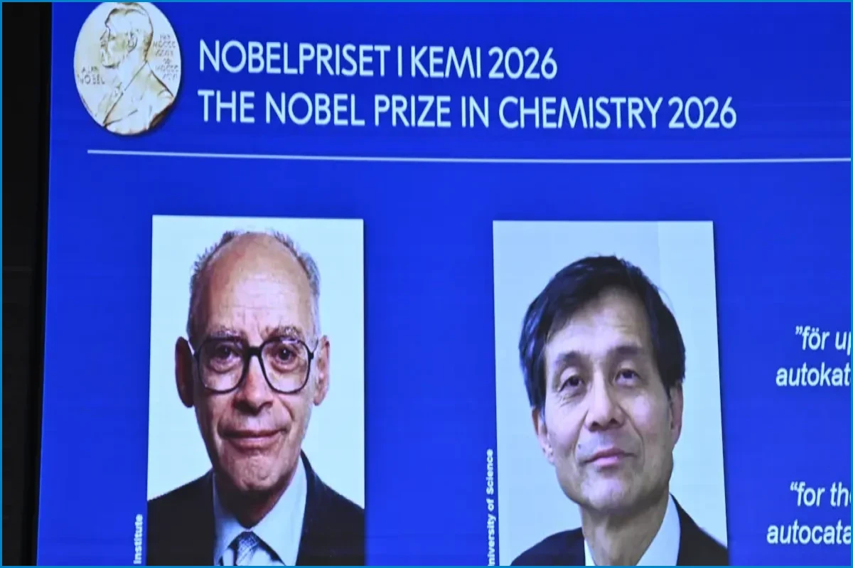 Nobel Prize in Chemistry Awarded for Solving Molecular Mystery