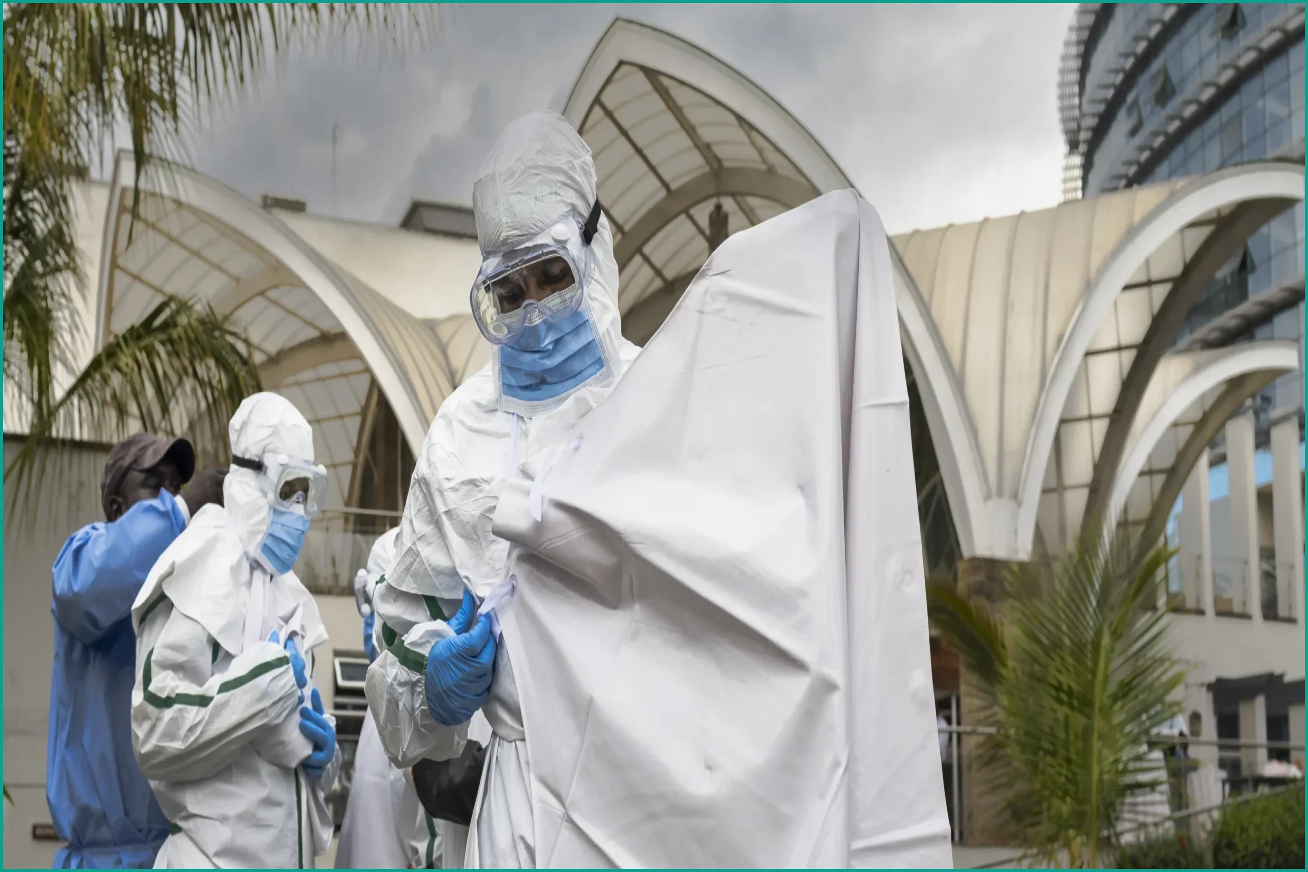 Officials Probe Potential Ebola Link Between Nigeria and Kenya Cases