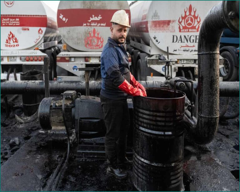 Oil Prices Jump 5% on Middle East Tensions and Hurricane