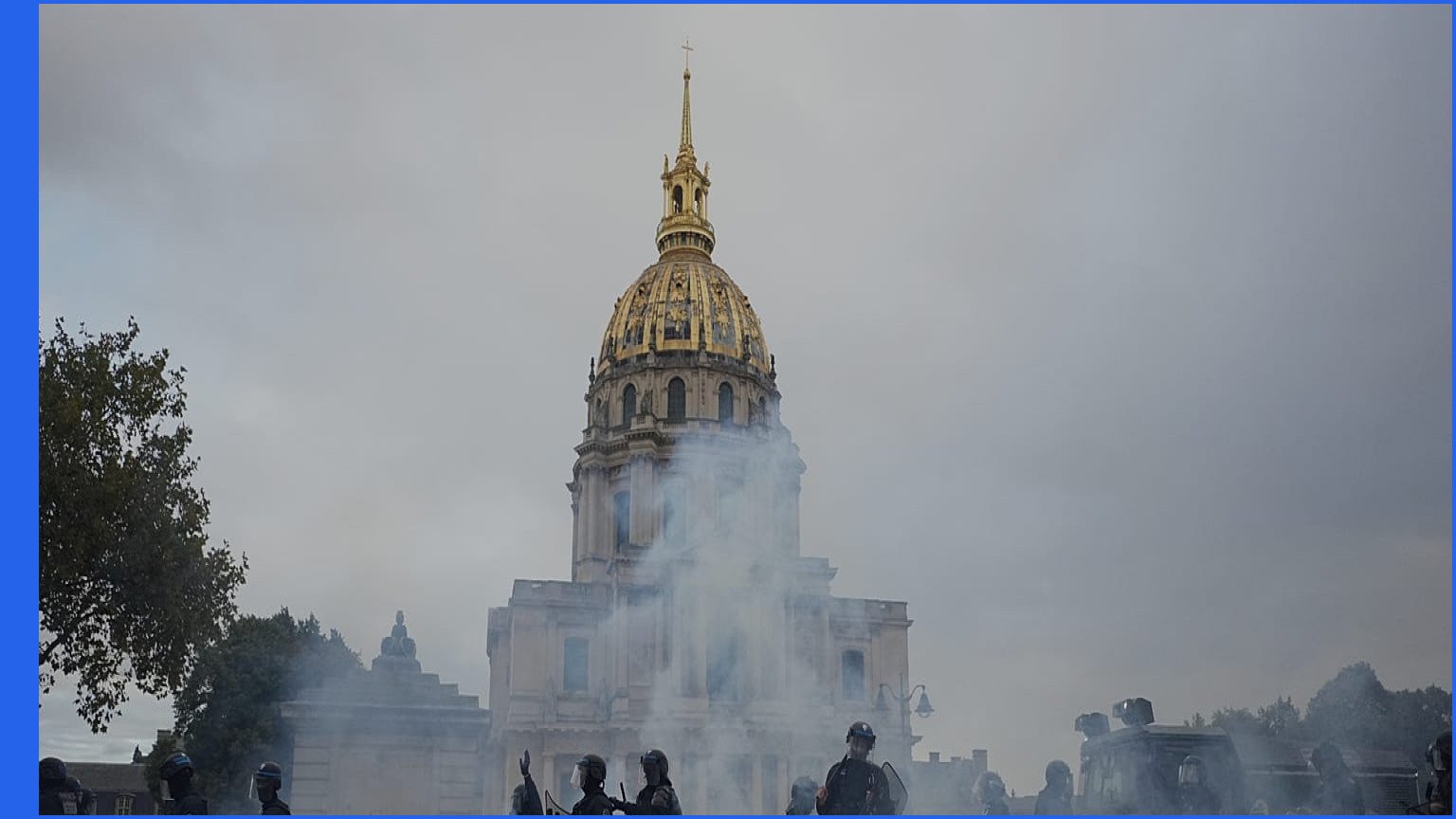 Paris Student Protests Turn Violent, 11 Police Officers Hospitalized