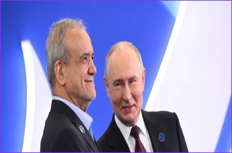 Pezeshkian Tells Putin Middle East Can Resolve Regional Issues