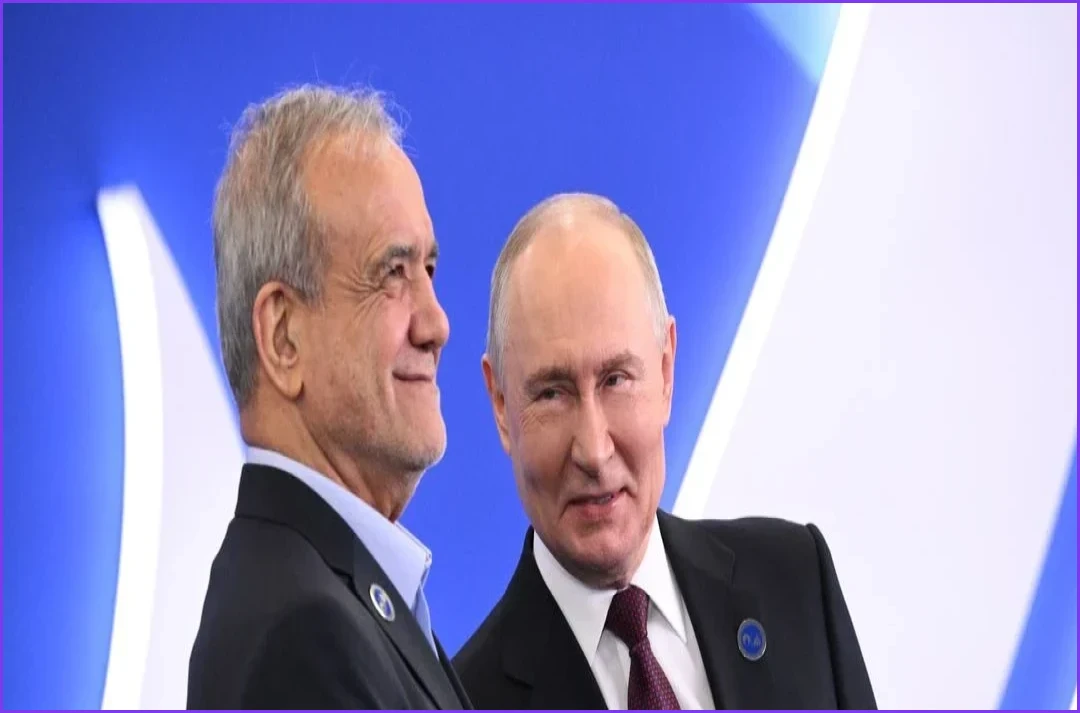 Pezeshkian Tells Putin Middle East Can Resolve Regional Issues