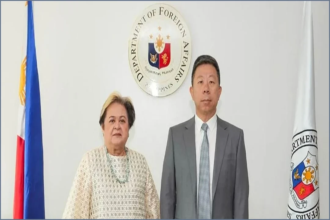 Philippines Summons Chinese Ambassador Over Provocative Military Remarks