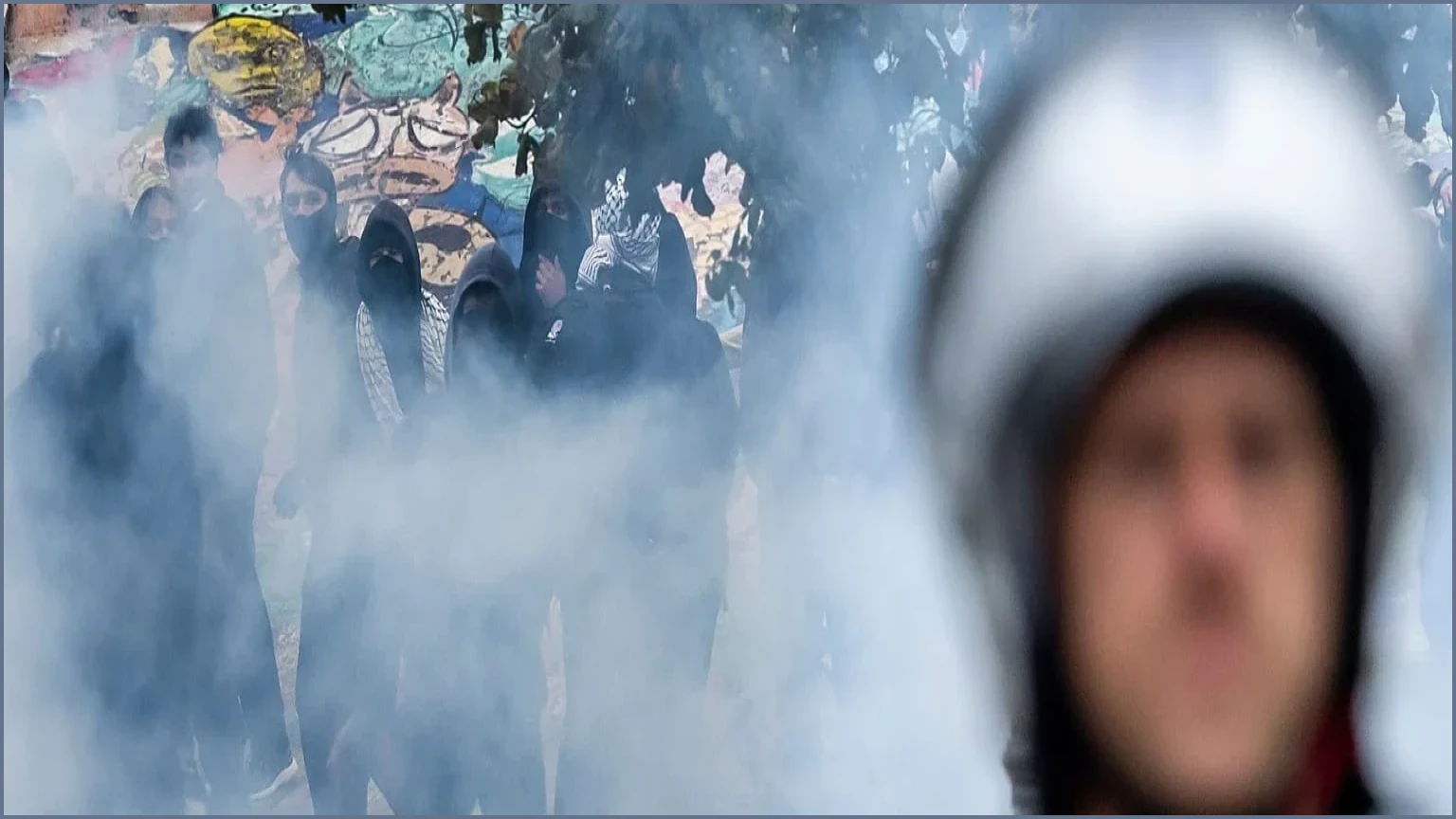 Police Clash With Belgian Protesters as Unrest Sweeps Europe