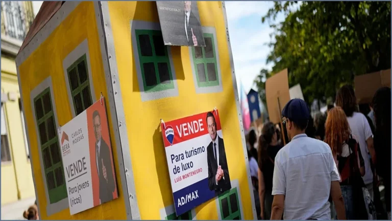 Portugal Faces Nationwide Protests Over Housing and Living Costs