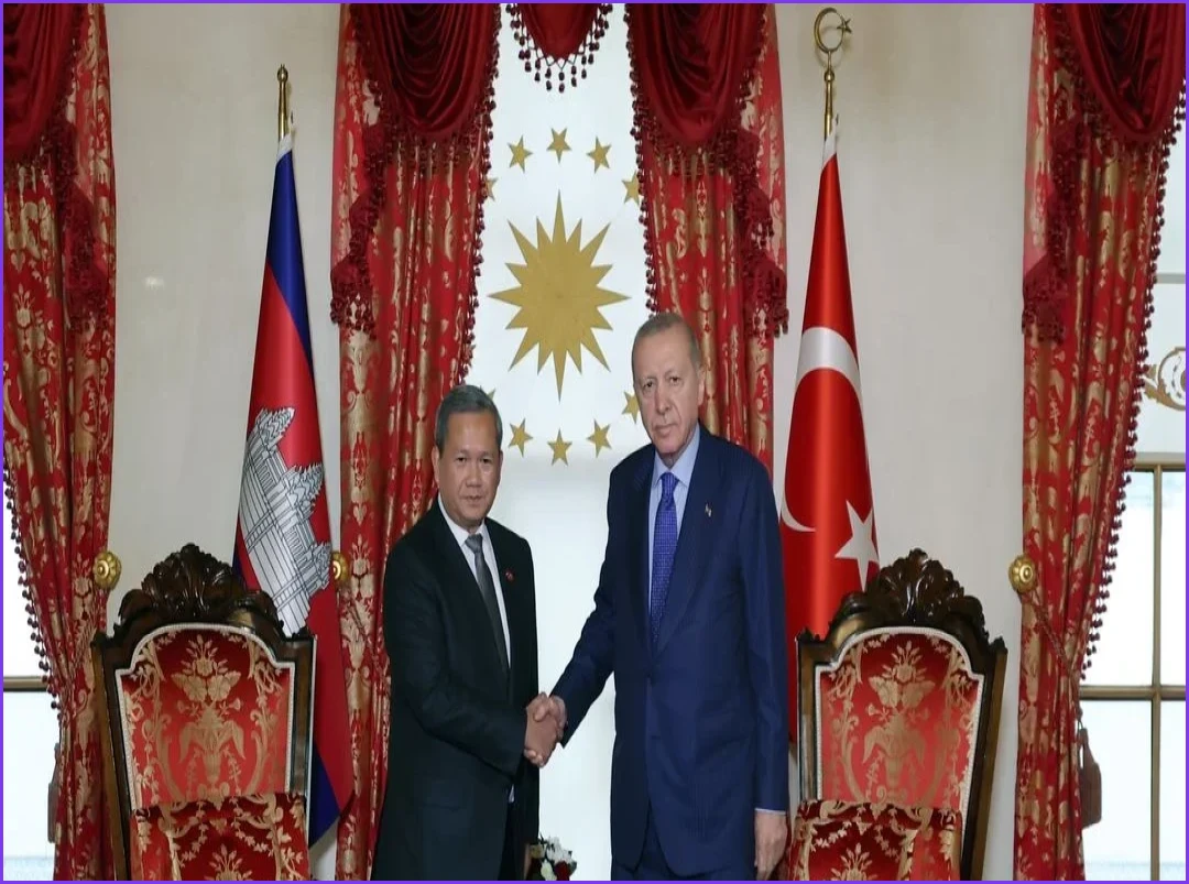 President Erdogan Names Cambodia a Key Partner in Southeast Asia