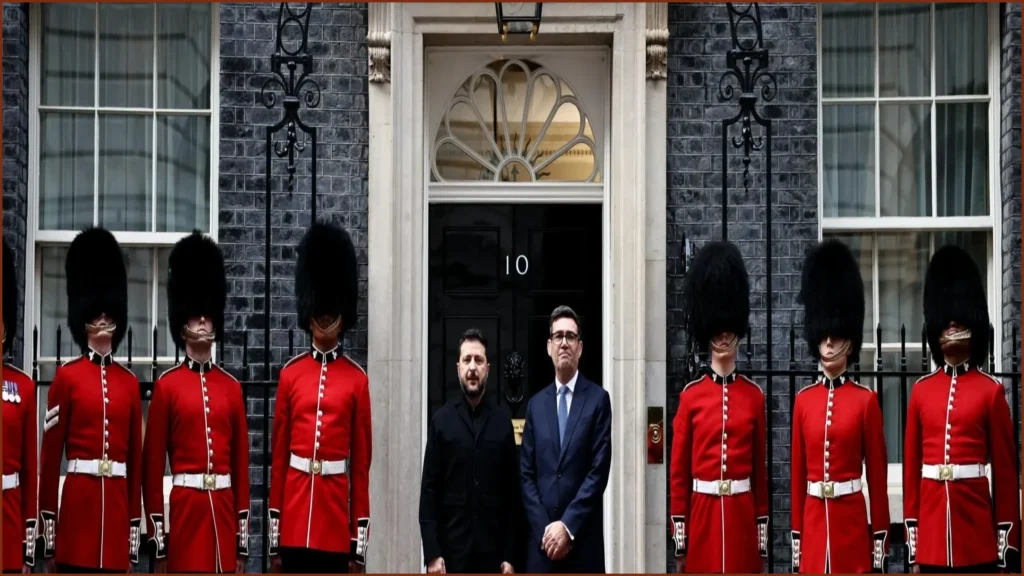 Prime Minister Burnham Reaffirms UK Support for President Zelensky