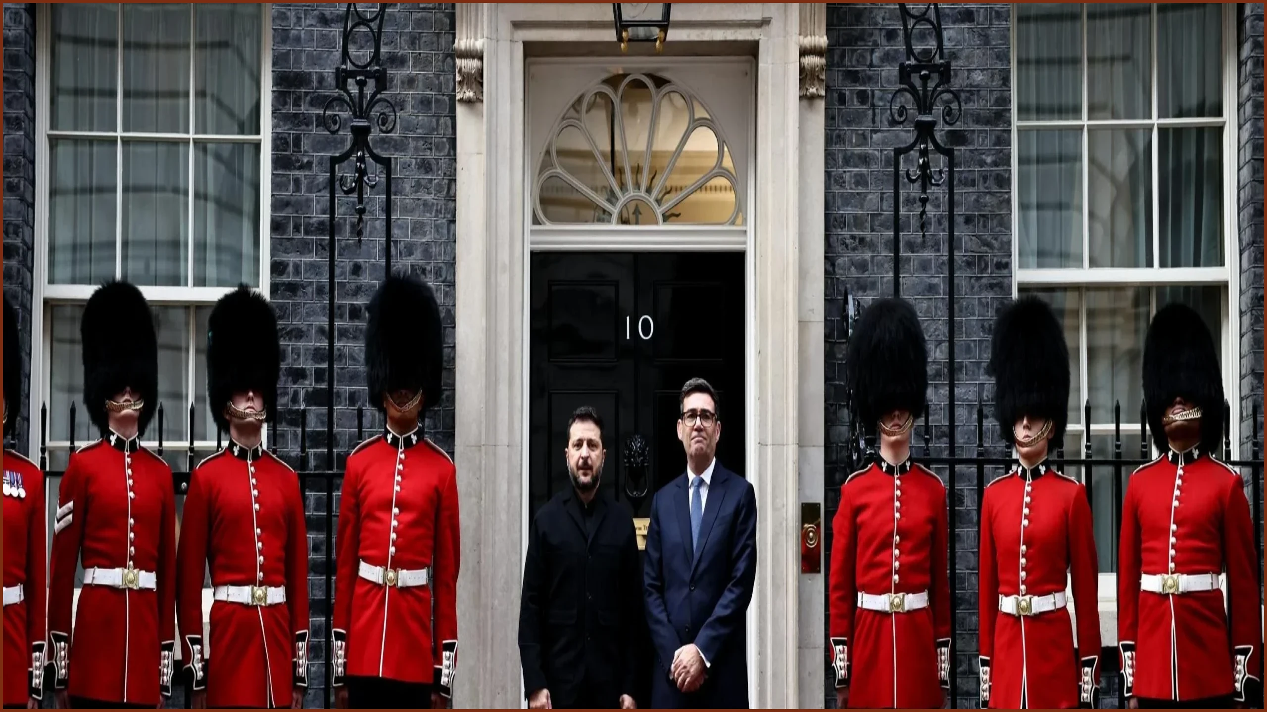 Prime Minister Burnham Reaffirms UK Support for President Zelensky