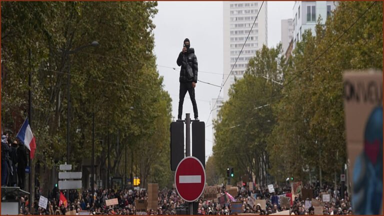 Protests Over Pensions and Housing Spread Across European Capitals