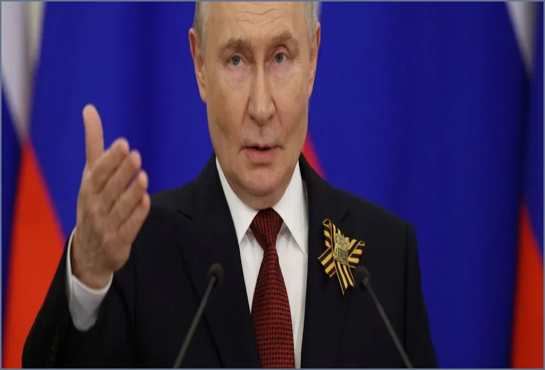 Putin Rejects Claims Russia Is Orchestrating European Protest Movements