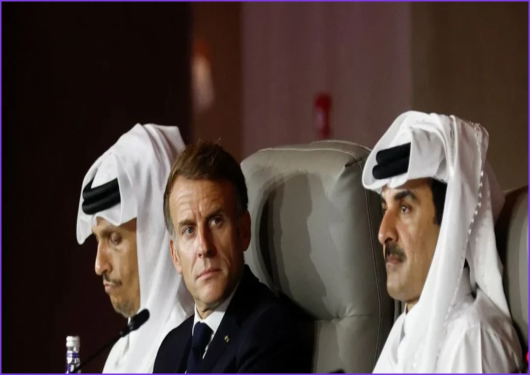Qatar, France Call for Gaza Withdrawal, End West Bank Settlements