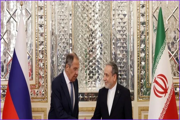 Russia and Iran Discuss Deeper Cooperation During Lavrov Tehran Visit