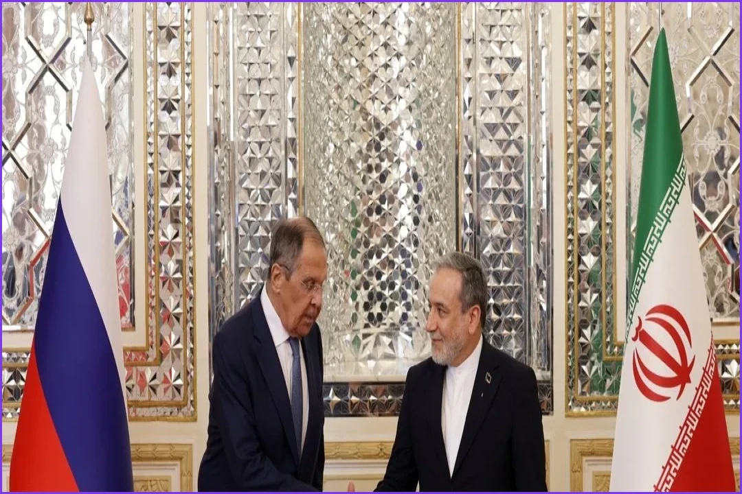 Russia and Iran Discuss Deeper Cooperation During Lavrov Tehran Visit