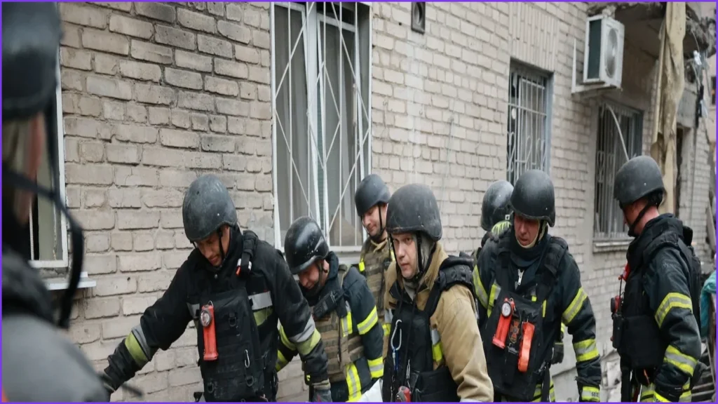 Russian Aerial Bombing Kills Seven in Ukraine’s Zaporizhzhia Region