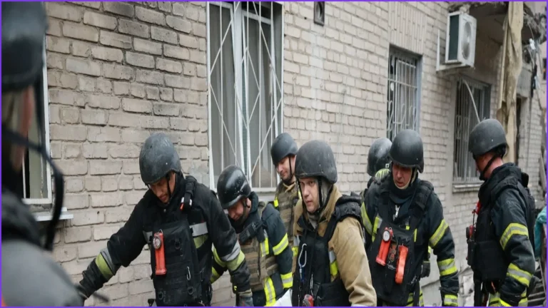 Russian Aerial Bombing Kills Seven in Ukraine's Zaporizhzhia Region