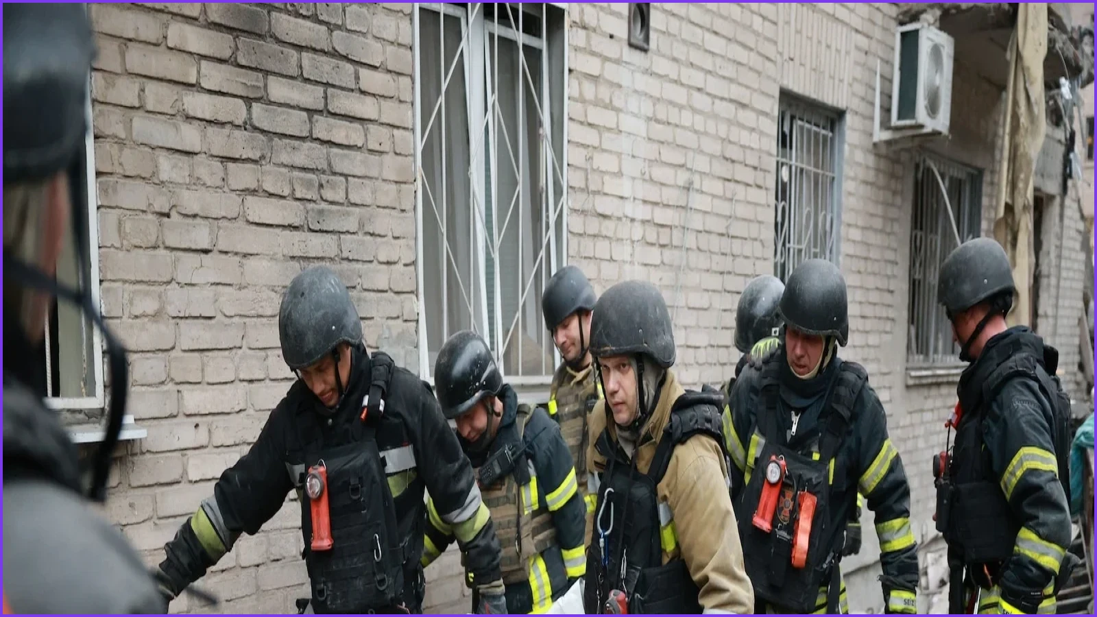 Russian Aerial Bombing Kills Seven in Ukraine’s Zaporizhzhia Region