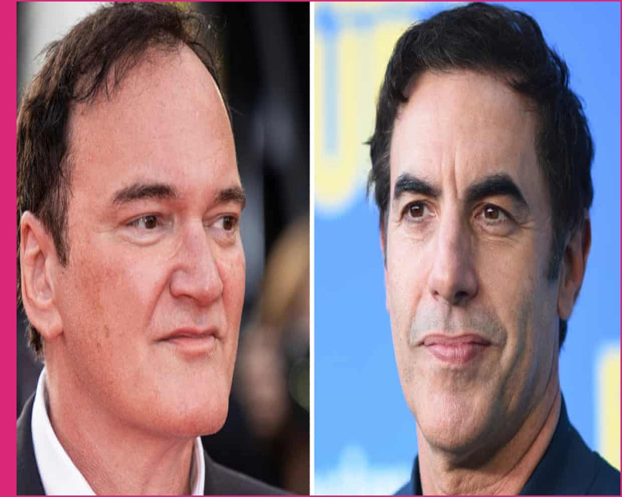 Sacha Baron Cohen to Star in Tarantino’s West End Play