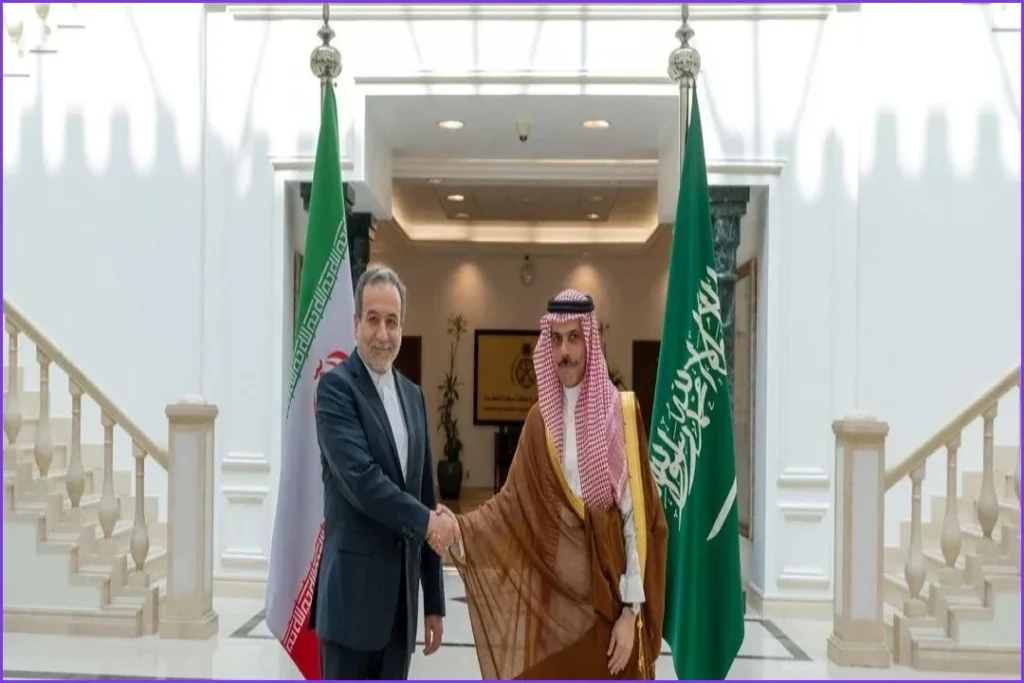 Saudi and Iranian Foreign Ministers Discuss Regional Security Escalation