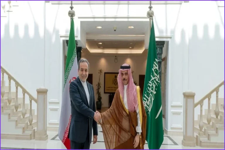 Saudi and Iranian Foreign Ministers Discuss Regional Security Escalation