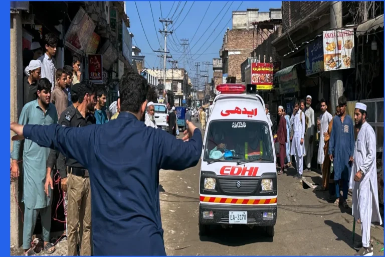 School Roof Collapse in Peshawar Kills 29 Children and Teacher