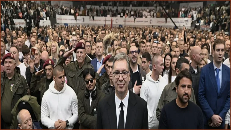 Serbia Votes in Pivotal Election Challenging Vučić’s Long-Term Rule