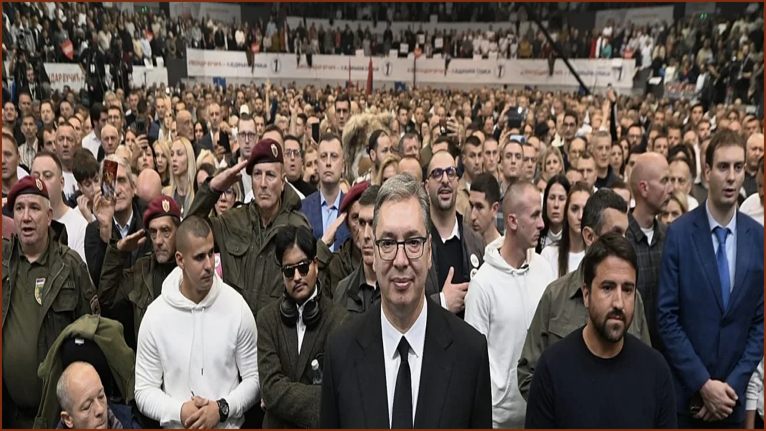 Serbia Votes in Pivotal Election Challenging Vučić’s Long-Term Rule