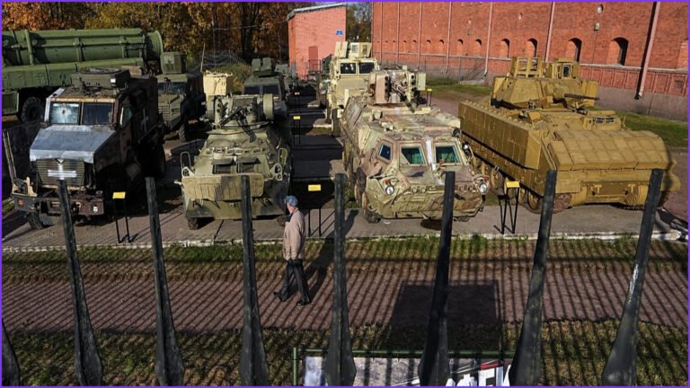 Seven Killed in Ukraine Strikes After US Envoy Meets Putin