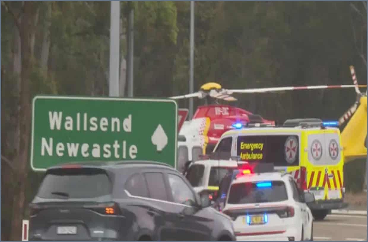 Several Injured After Car Hits Crowd in Newcastle