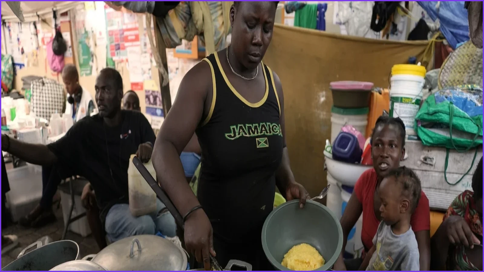 Severe Hunger Grips Millions in Haiti Amid Escalating Gang Violence