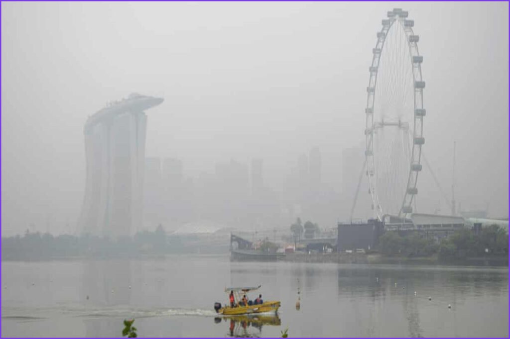 Singapore Threatens Legal Action Over Toxic Indonesian Wildfire Haze