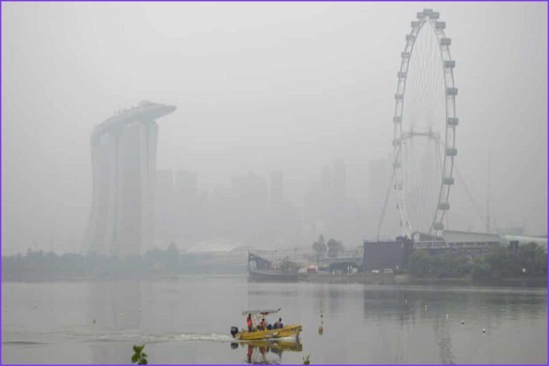 Singapore Threatens Legal Action Over Toxic Indonesian Wildfire Haze