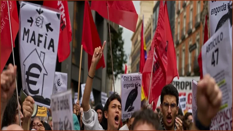 Spain Faces Nationwide Housing Protests in 50 Cities