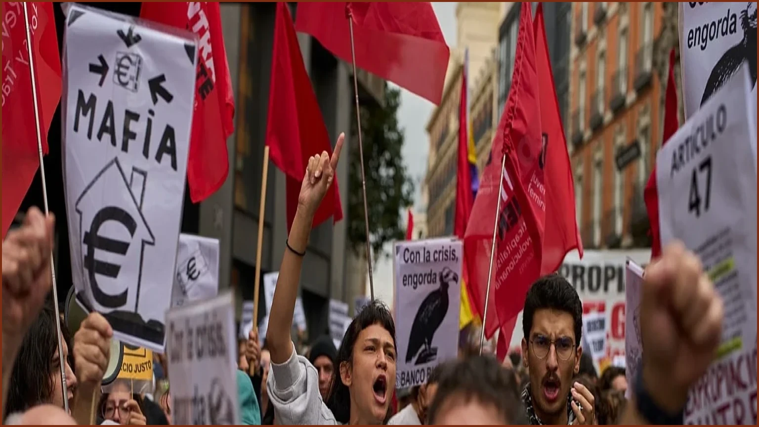 Spain Faces Nationwide Housing Protests in 50 Cities