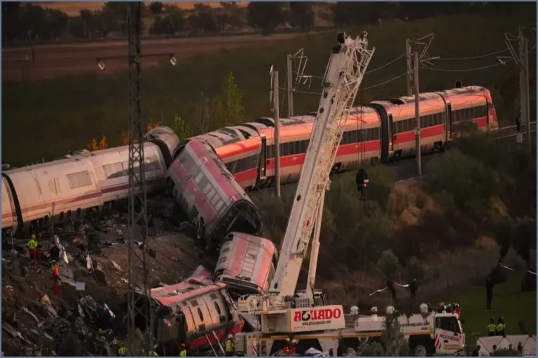 Spain High-Speed Train Crash Kills 68 in Toledo Province