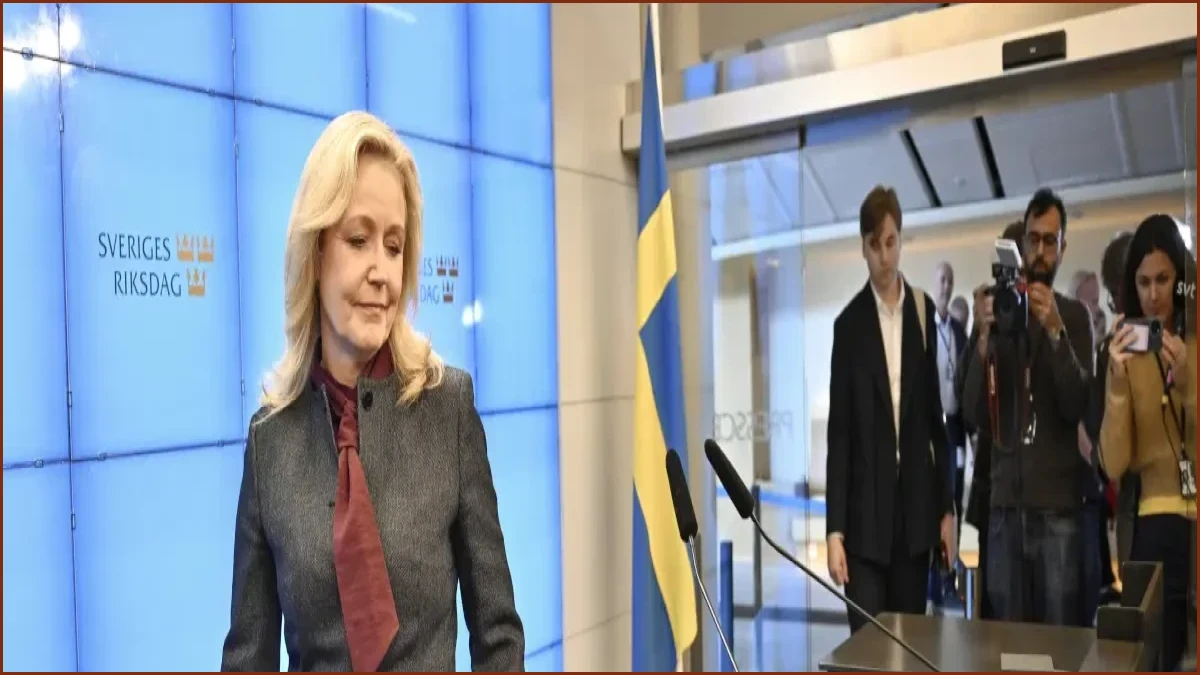 Sweden’s Centre Party Leader Returns Exploratory Government Mandate