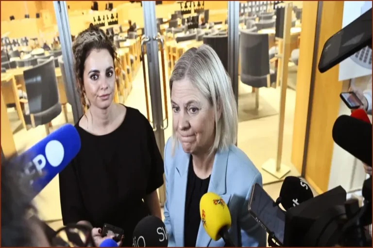 Swedish Parliament Rejects Magdalena Andersson as Prime Minister