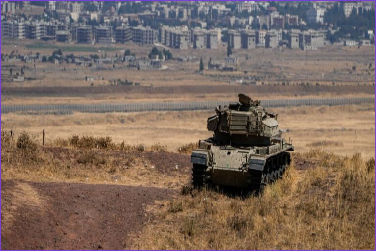 Syria Condemns Israeli Excavations Near Occupied Golan Heights