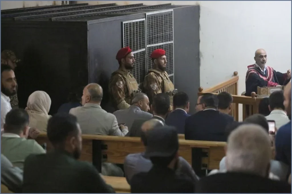 Syrian Military Court Sentences Two to Death for Coastal Violence