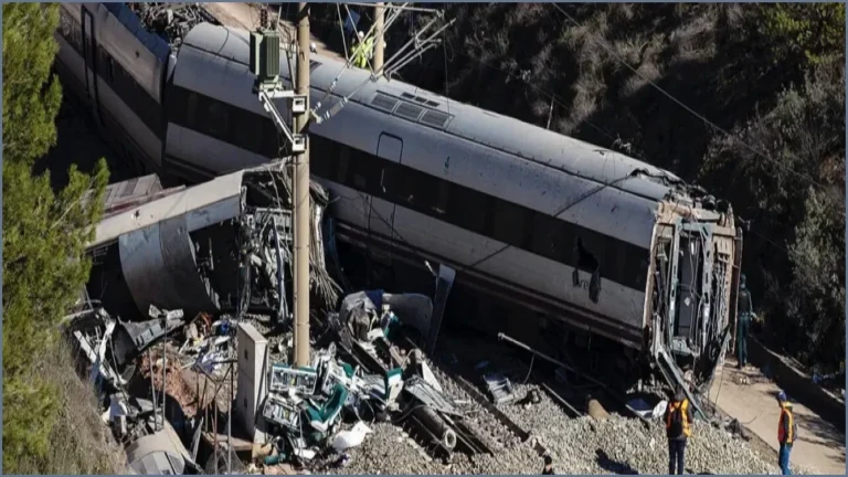 Ten Killed After High-Speed Trains Collide in Central Spain