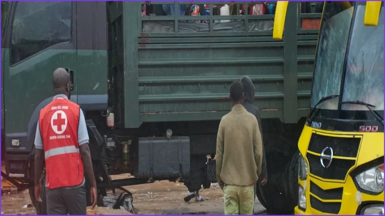 Thousands Flee Into Kenya as Gunfire Hits Ethiopian Border Town
