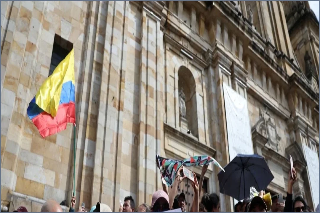 Thousands Protest Colombia’s West Jerusalem Embassy Opening
