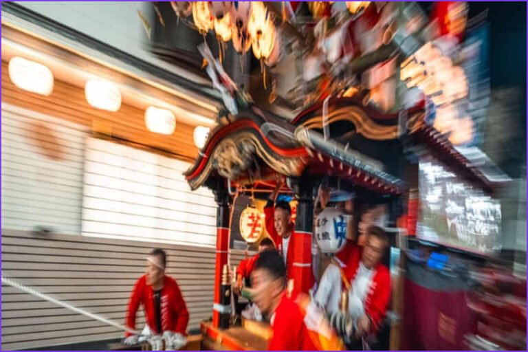 Three Deaths From Float Crushes Raise Japanese Festival Safety Concerns