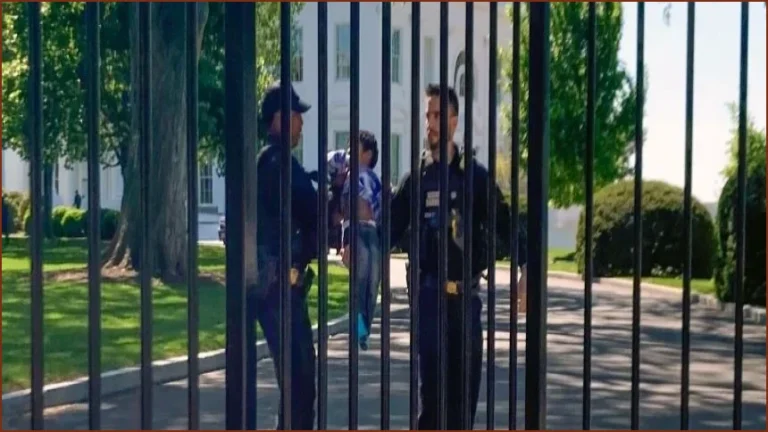 Toddler Briefly Infiltrates White House Grounds on Tuesday
